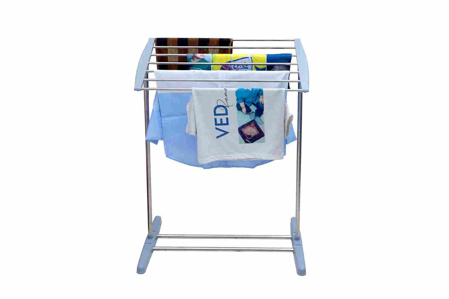 Stainless Steel Foldable Cloth Dryer Stand Cloth Stands for Drying Clothes