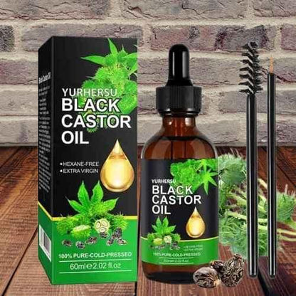 Organic Castor Oil Hair Care Serum Pack of 1