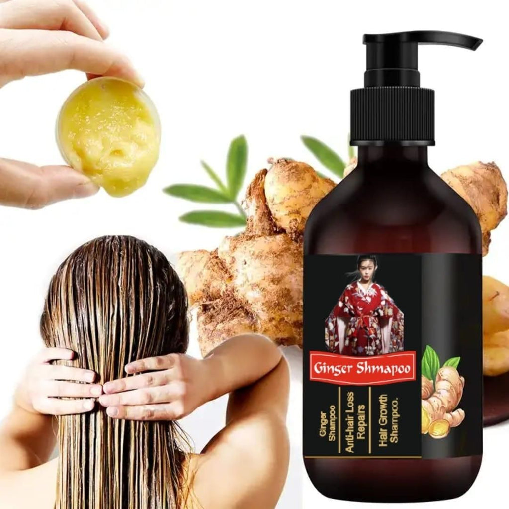Ginger Hair Growth Shampoo (300ml) Pack of 1