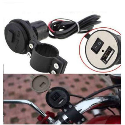 Heavy Duty Bike Mobile USB Charger for Honda Activa 125