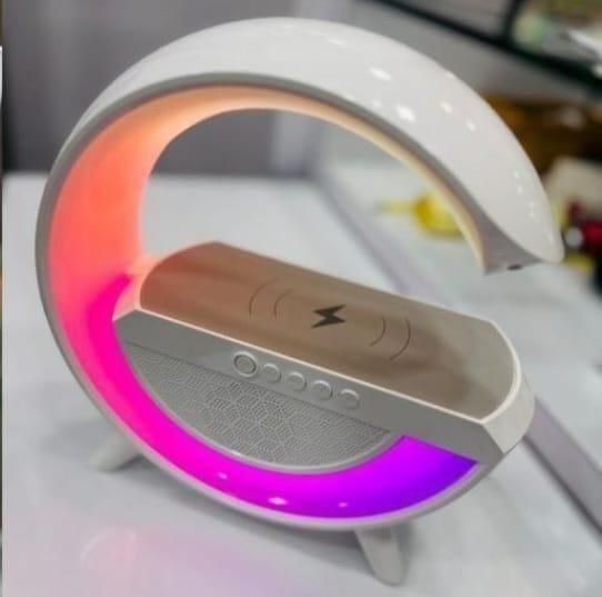 3-in-1 Multi-Function LED Night Lamp with Bluetooth Speaker