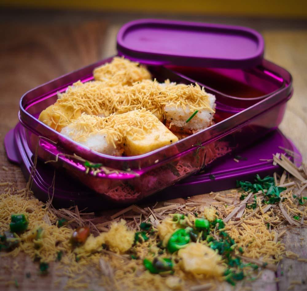 Unbreakable Divine Plastic BPA-Free Storage Lunch Box Set