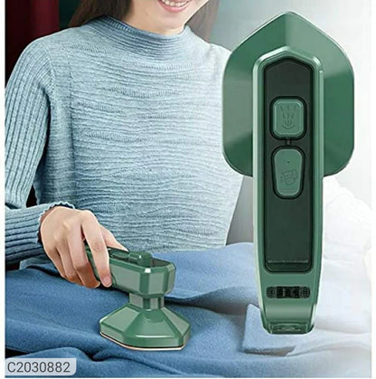Portable Garment Steamer - Handheld Steam Iron for Travel and Home